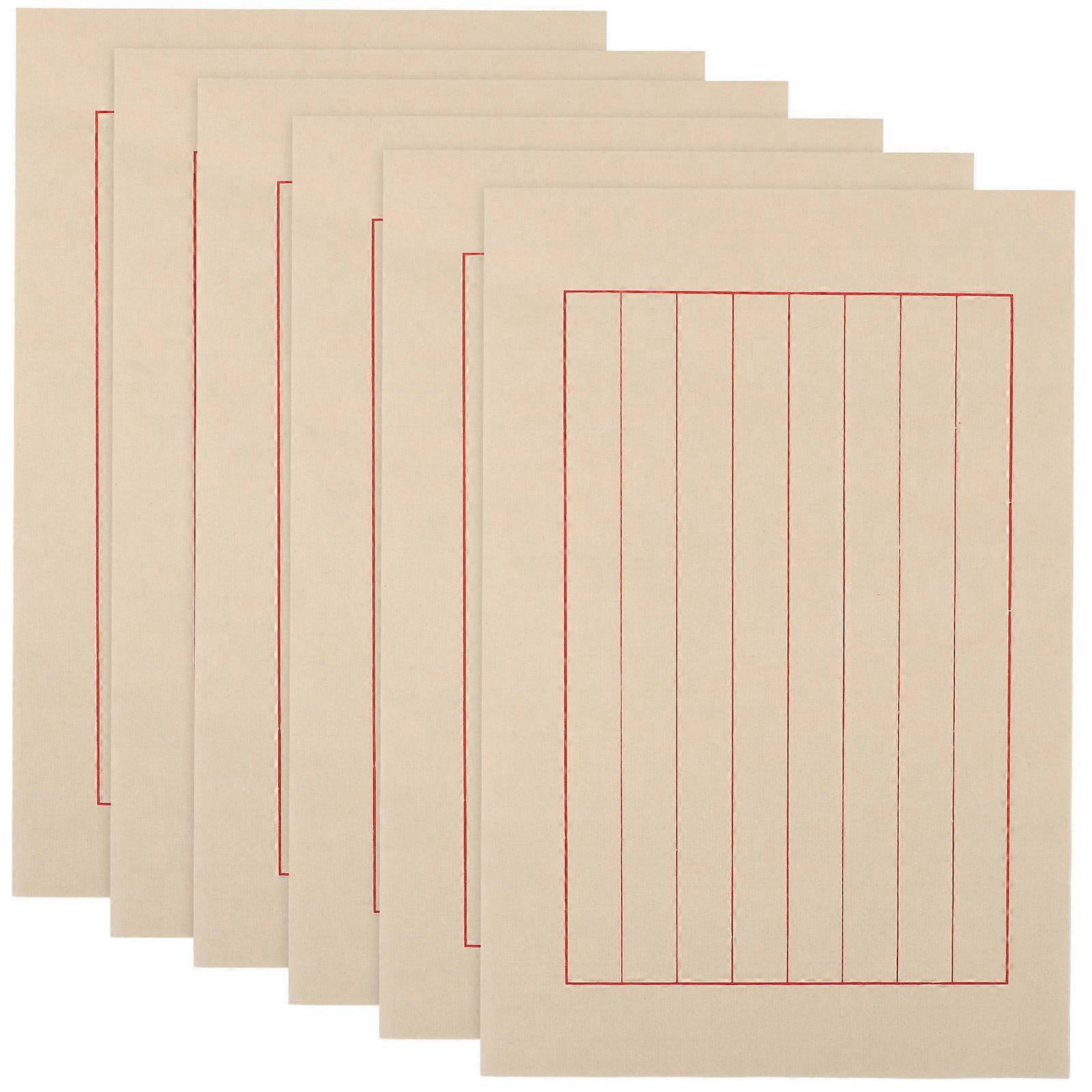 Chinese Calligraphy Paper for Writing Calligraphy Paper Sheets 50 Pieces