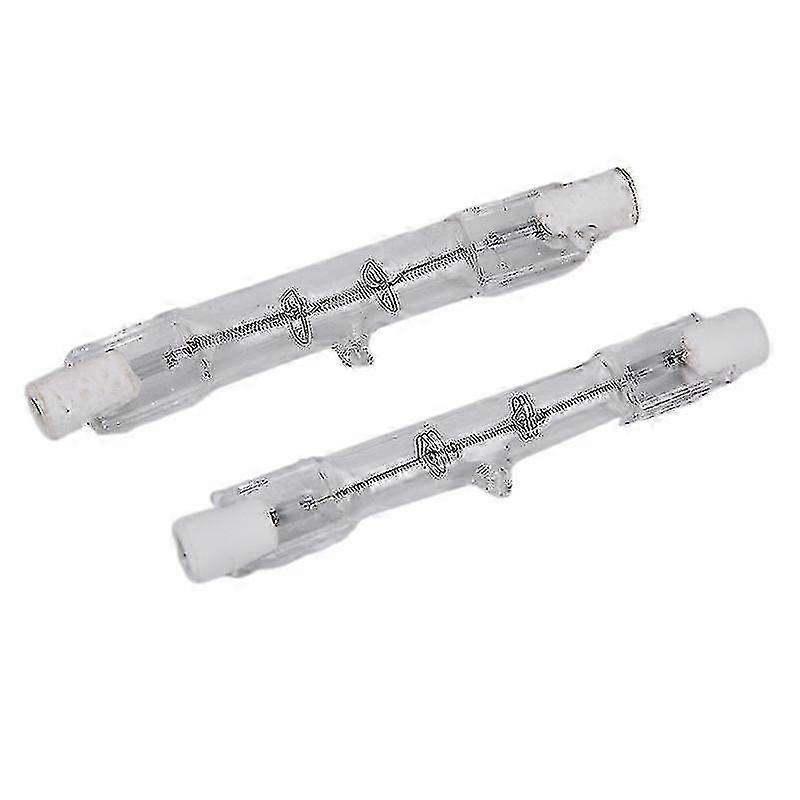 R7s Halogen Bulb 220v - 100w & 200w Lamp with 78mm Length for Bright Lighting