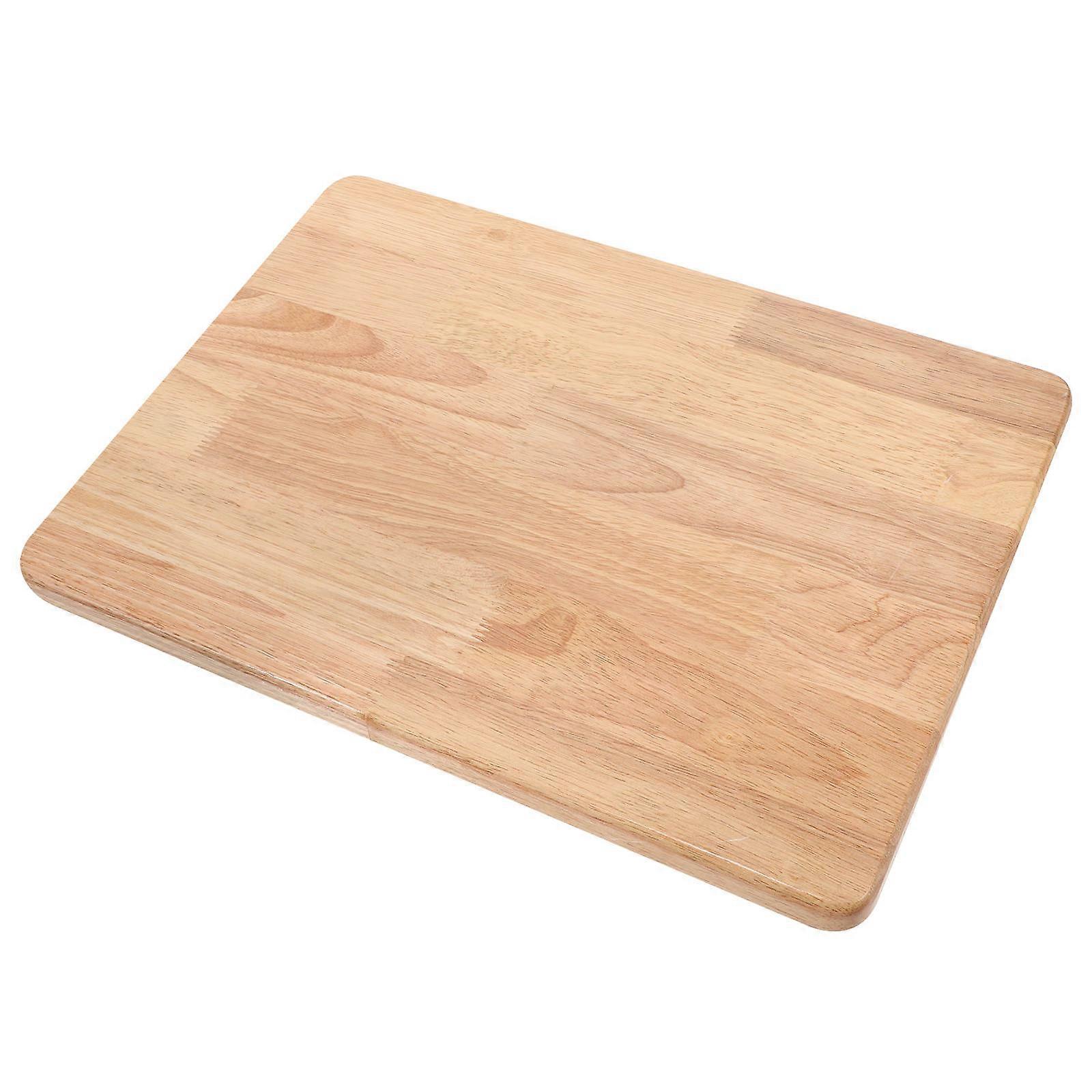Wooden Desk Top Replacement Natural Wood Table Top for Office Coffee Table Scratch-Resistant Rectangular Shape 1Pack