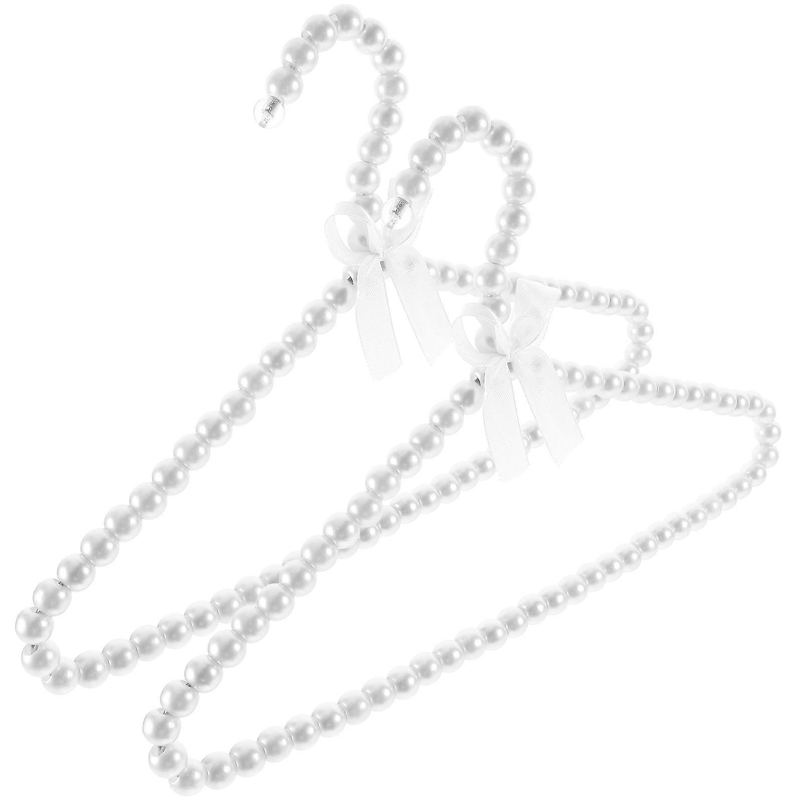 Small Hangers For Home Use Clothes Organization Rectangular ABS Material Space Saving 4Pcs