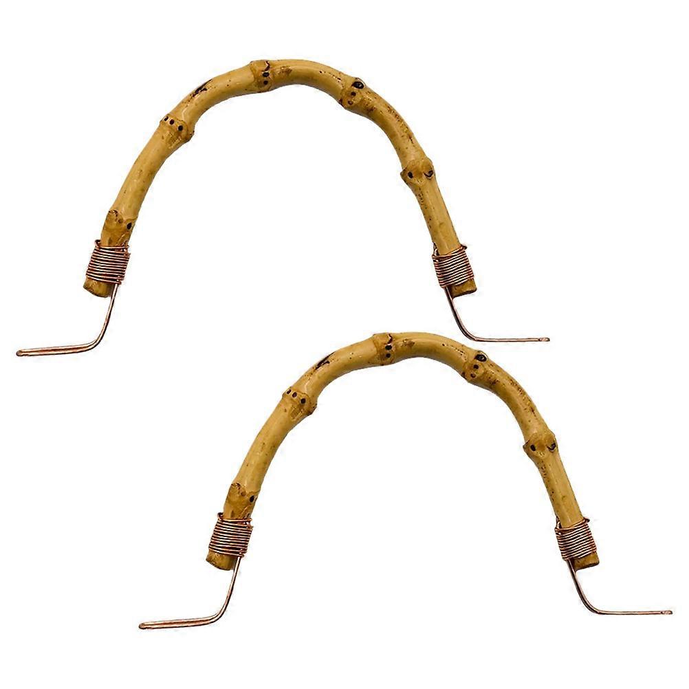 Bamboo Teapot Handle Replacement For Kettle And Teapot Household Use 18X11X1.8CM Heat Resistant 8Pcs