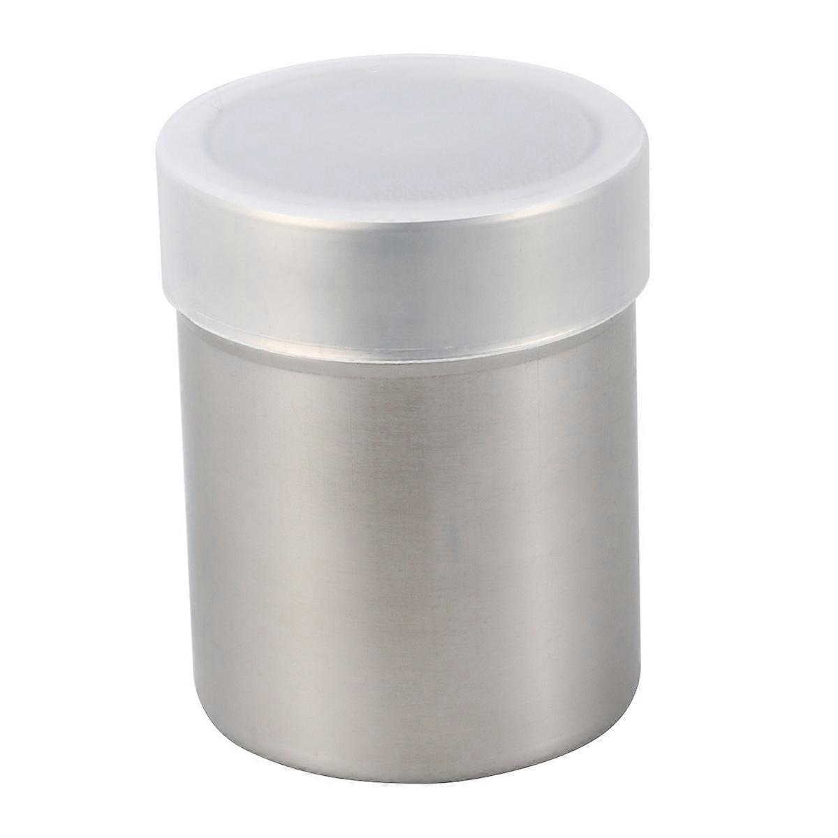 Salt Shaker Stainless Steel Mesh Spice Jar for Storage 3Pcs Set