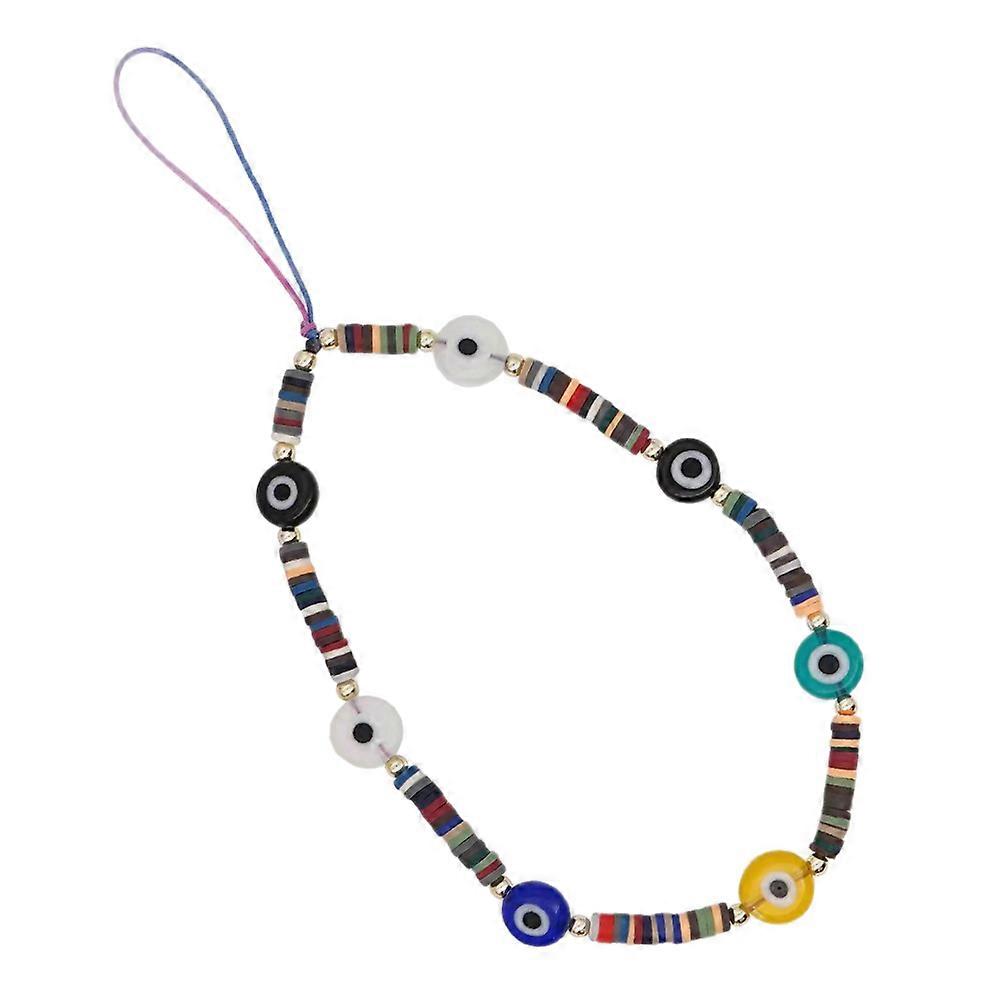 Creative Phone Pendant Strap for Decor 2Pcs Mobile Phone Chain Pendant Assorted Color