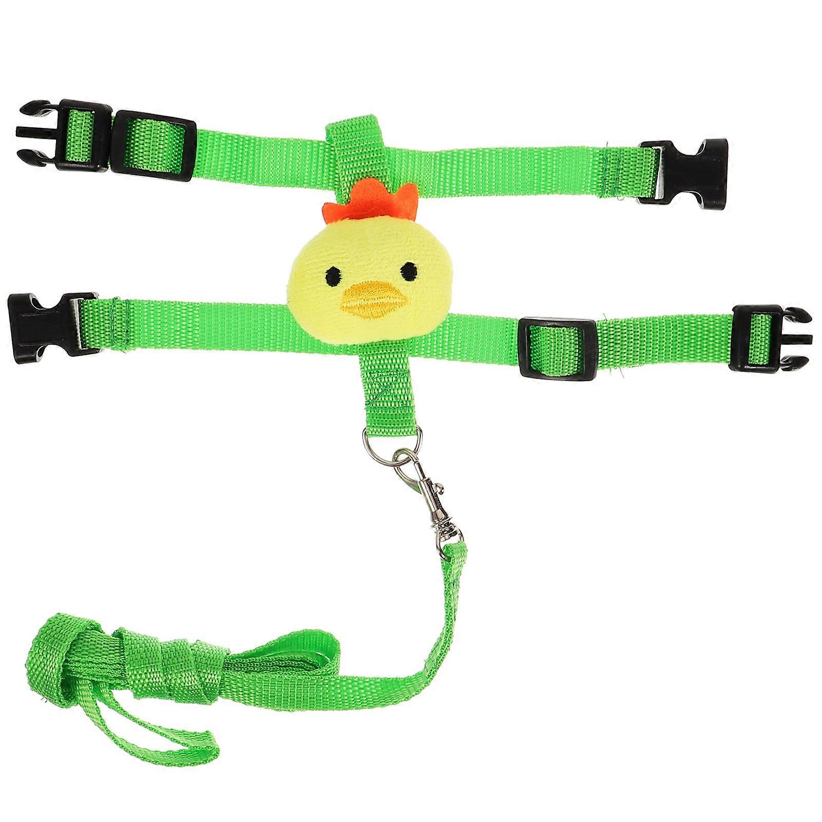 Durable Rabbit Harness And Leash Suitable For Walking With Adjustable Fit Designed For Small Pets 4Set