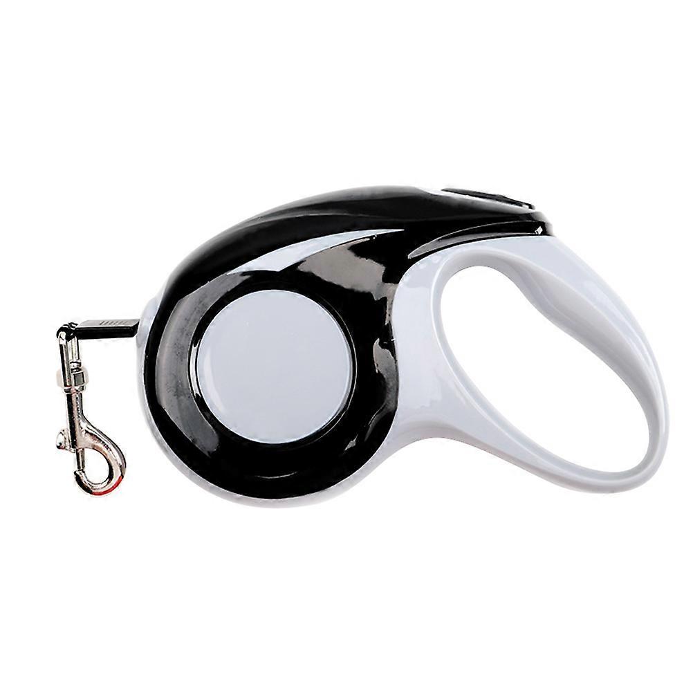 Pet Training Leash Black Automatic Retractable Dog Leash Telescopic 2Pcs