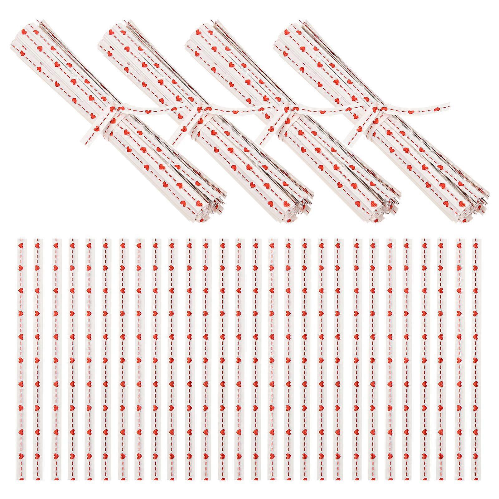 Multi Color Twisted Ties 4000 Pcs Sturdy Snack Bags Sealing Ties Flexible Decor For Cafe Store Use
