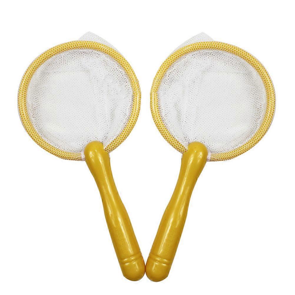 Youth Fishing Net Hand for Fishing 40Pcs Mesh Catch Net with Handle
