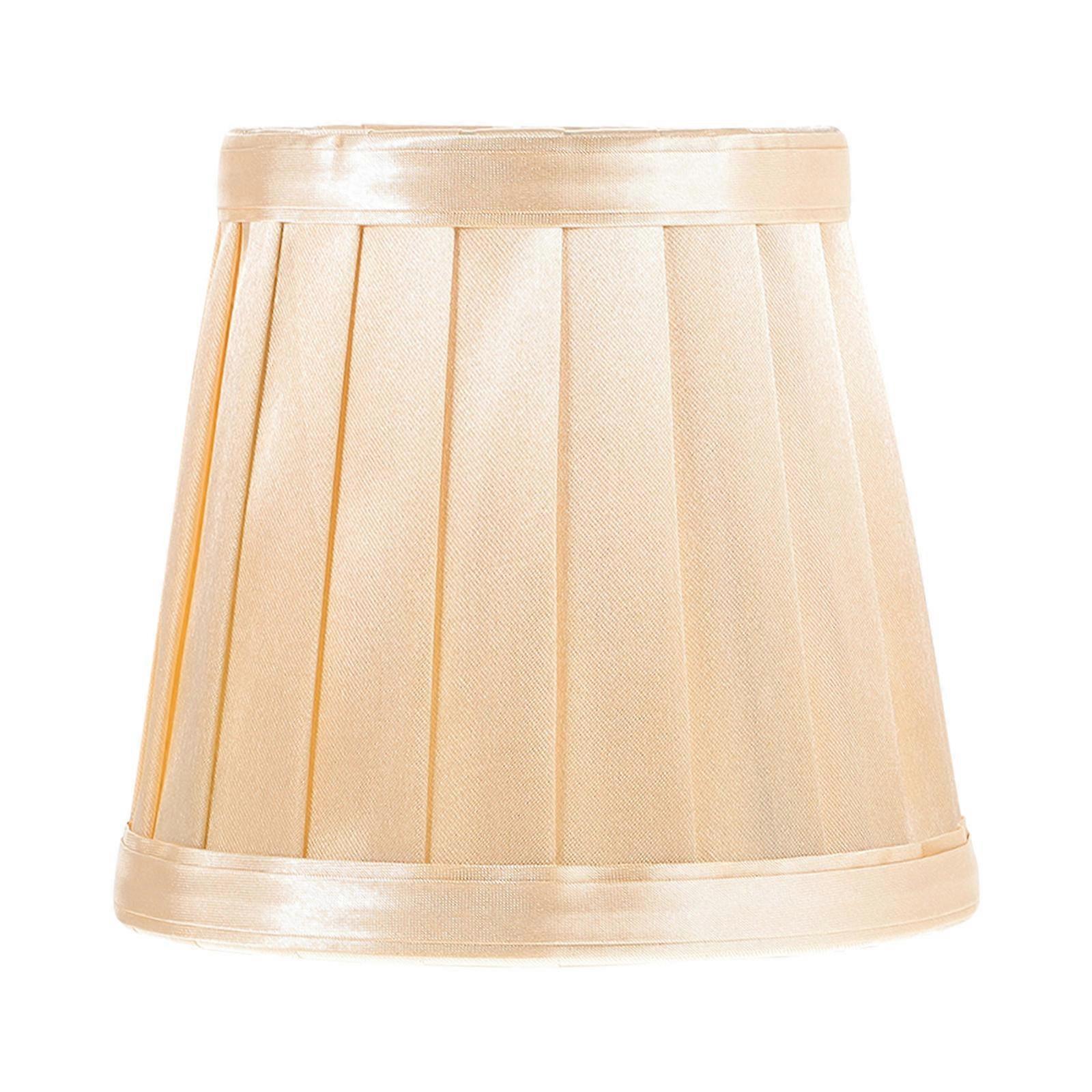 Beige 2Pcs Barrel Lamp Shade for Ceiling Lamp European Style Cloth