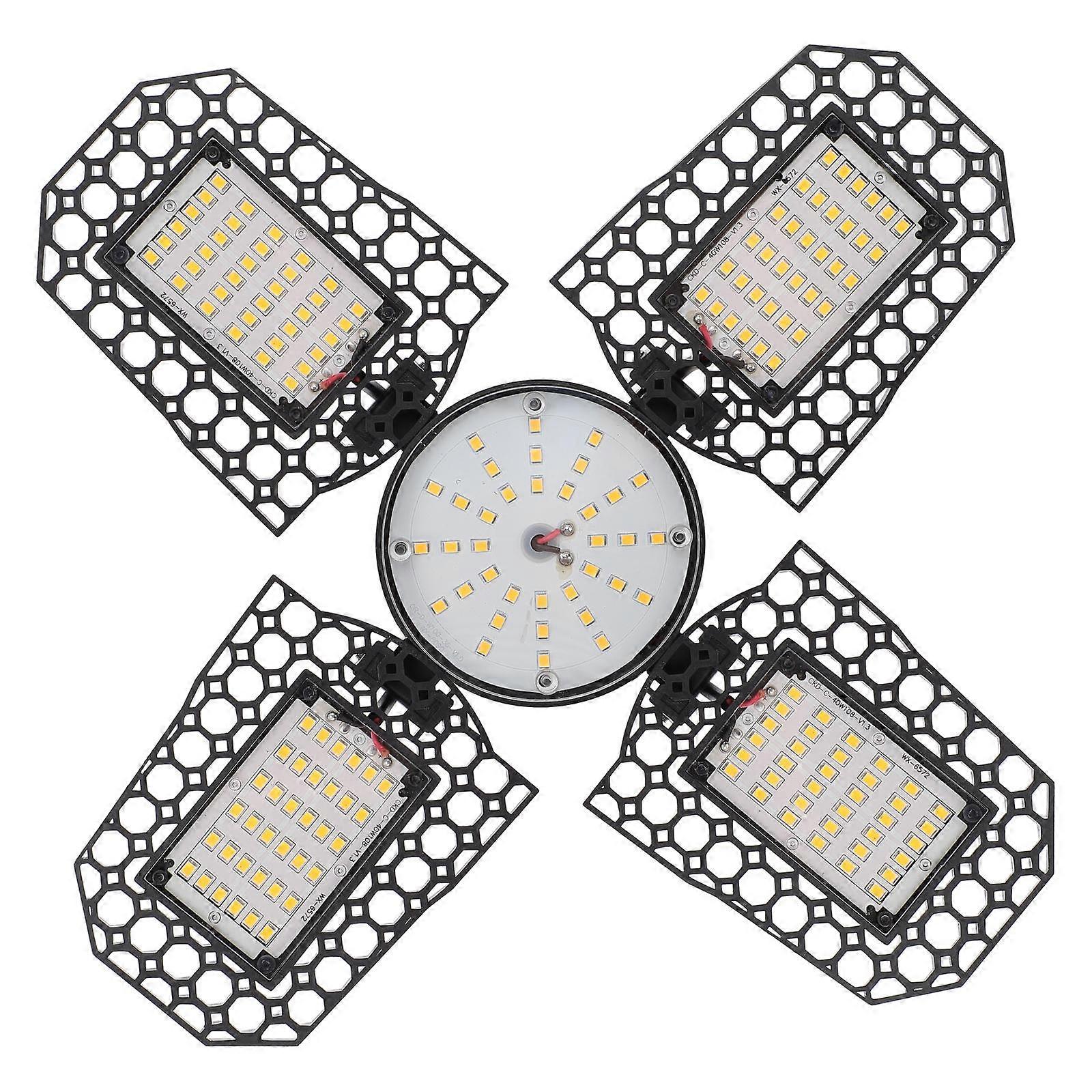 Garage Light Energy Saving LED Folding Model for Home Use