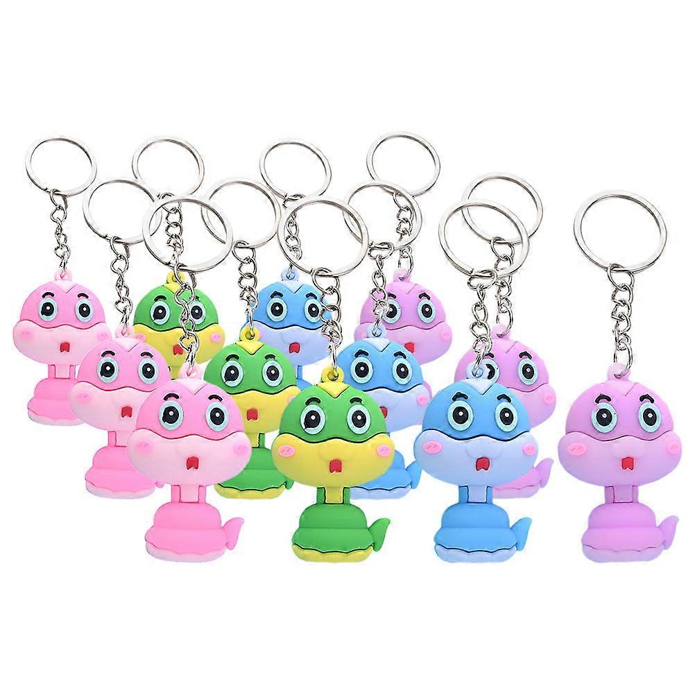 Snake Year Keychain Set for Decoration with 36Pcs Accessories