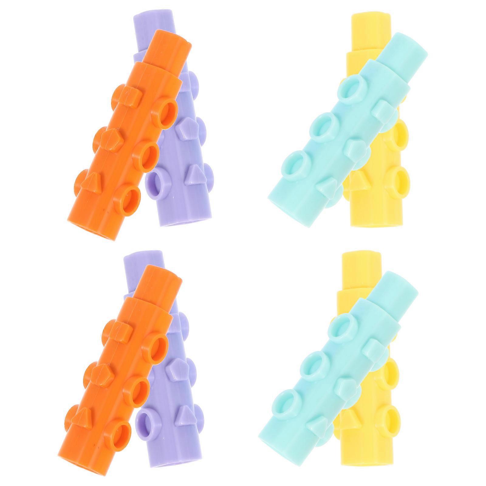 Pencil Tip Protective Cover Plastic Pencil Caps for 40Pcs Assorted Colors