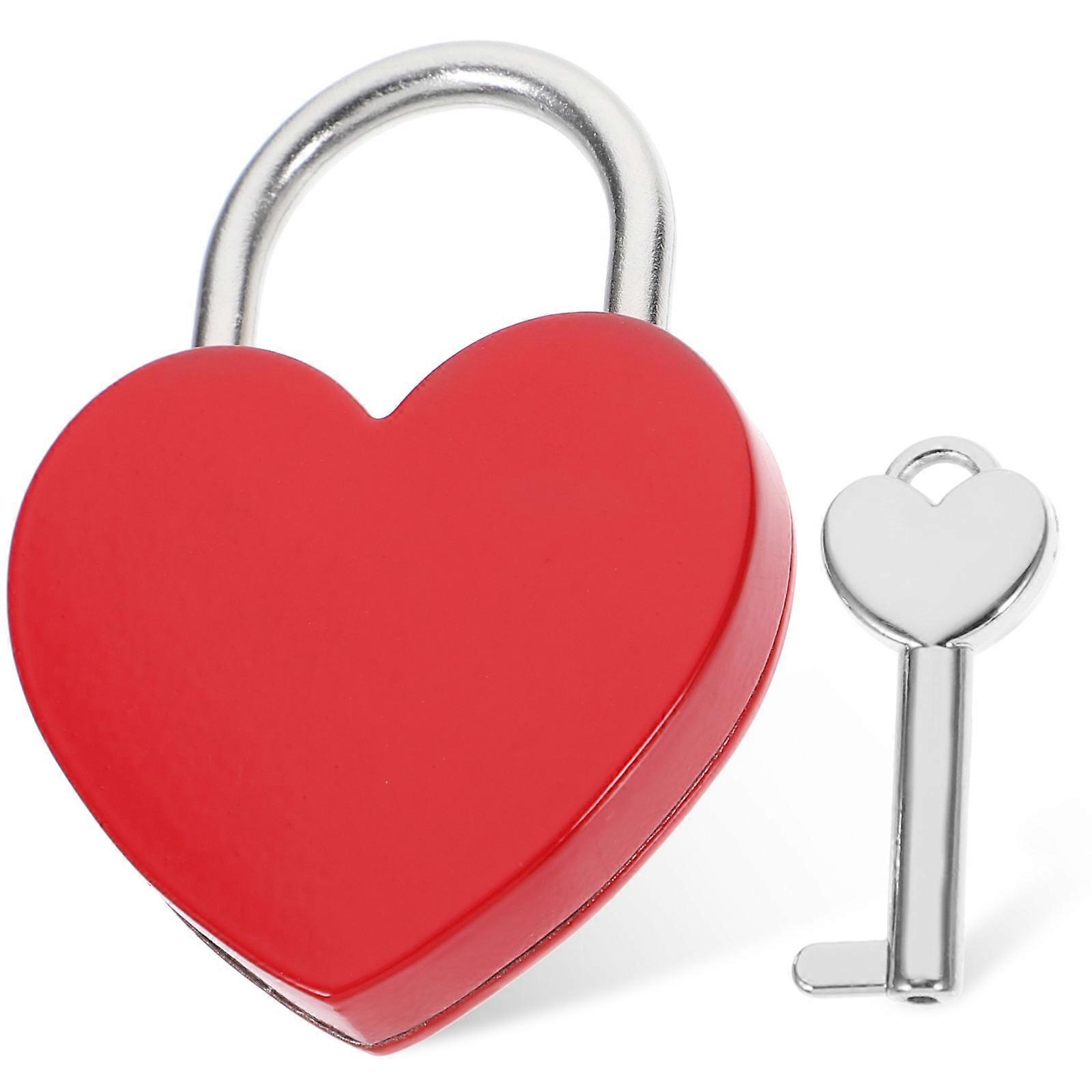 Small Locker Locks 2Pcs Padlock with Key for Decorative Purposes