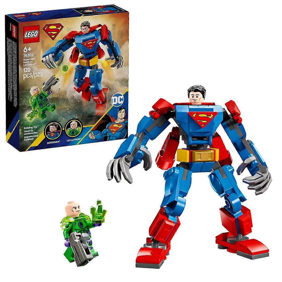 Lego Dc 76302 Superman Mech Vs. Lex Luthor