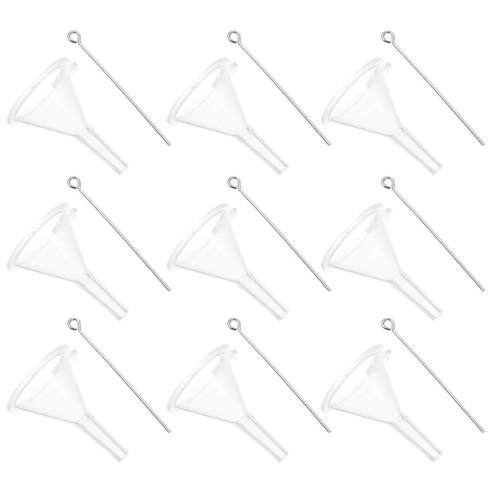 Mini Funnel for Transferring Perfume Bottles Portable 20Sets