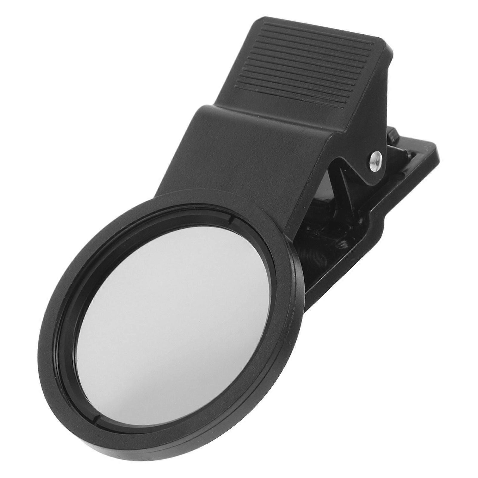 Mobile Phone Polarizing Filter Clip Camera Lens Clamp Observation Eclipse Capturing 1Pcs