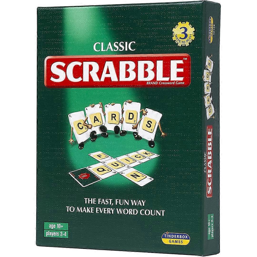 Scrabble Tarjetas