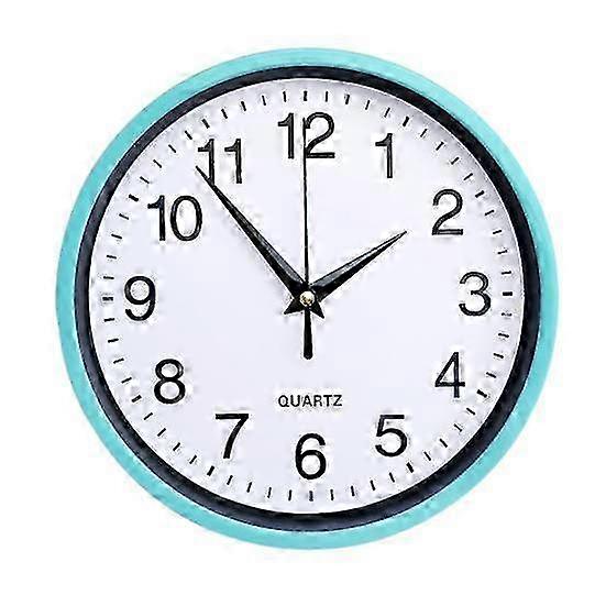 25-26 Clock Silent Non-Ticking Hanging Clock Large Number Round Clock