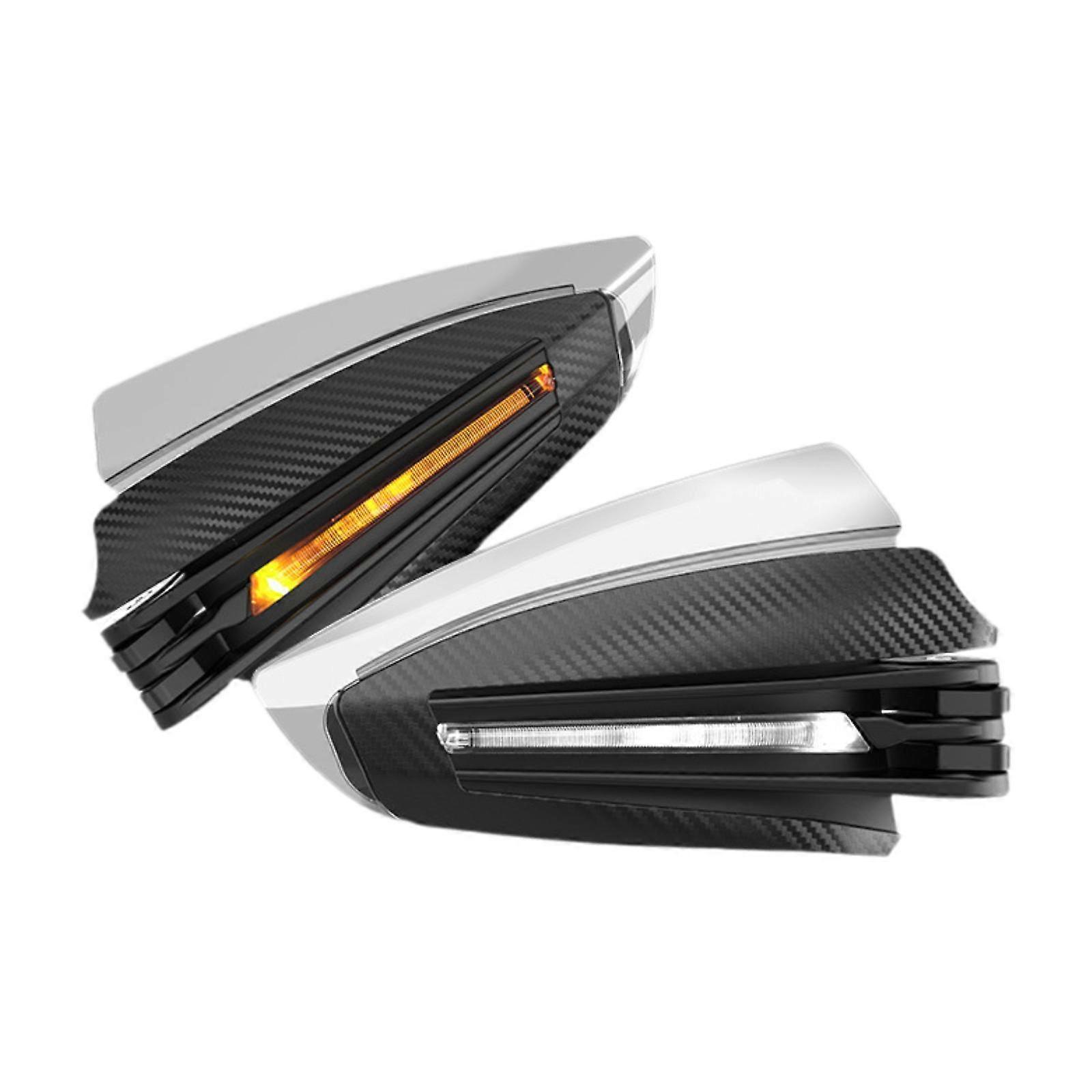 Motorcycle Handguards Windproof DIY Modified Easy to Install LED Handguard