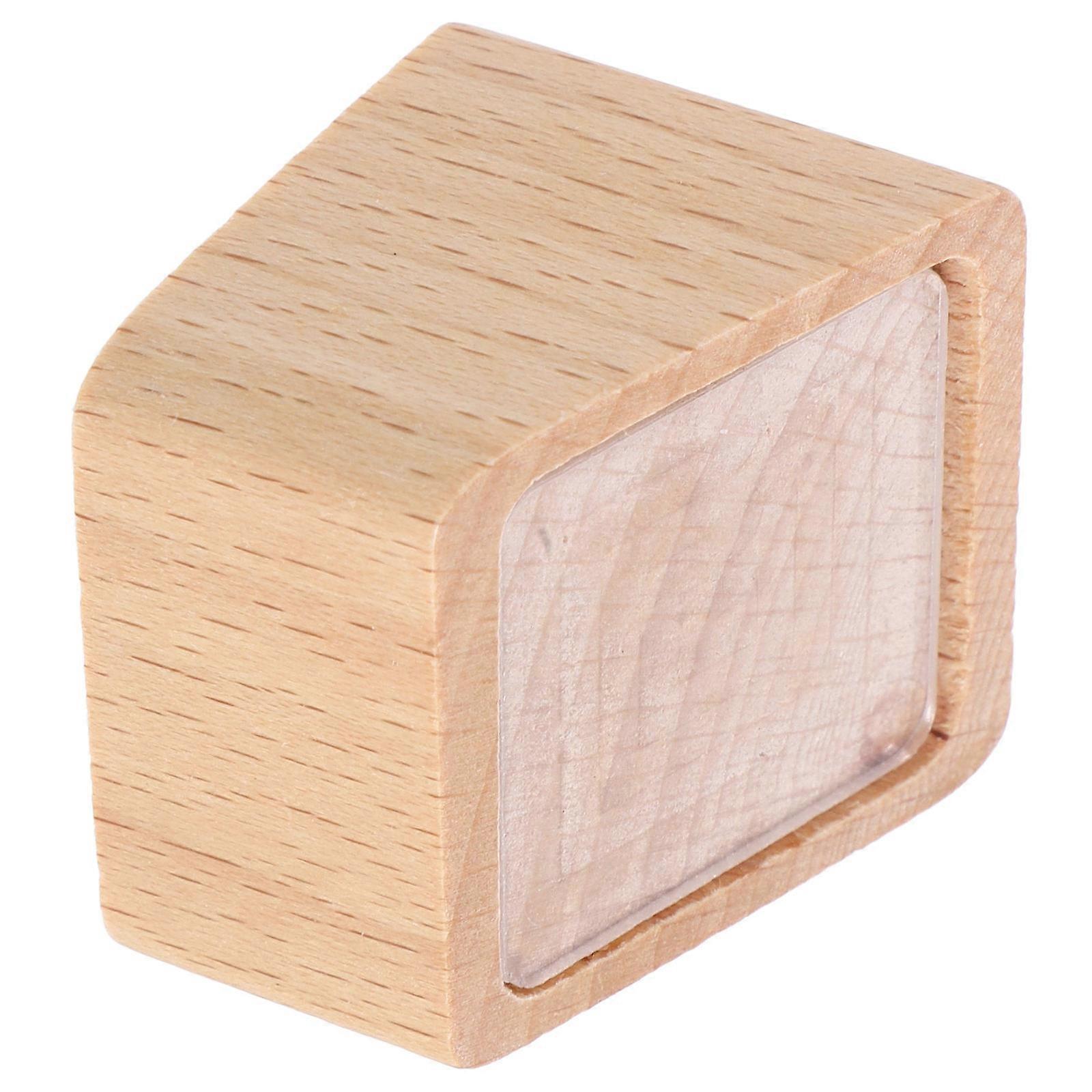 Wooden Label Holder for Store Use Featuring Wood Material