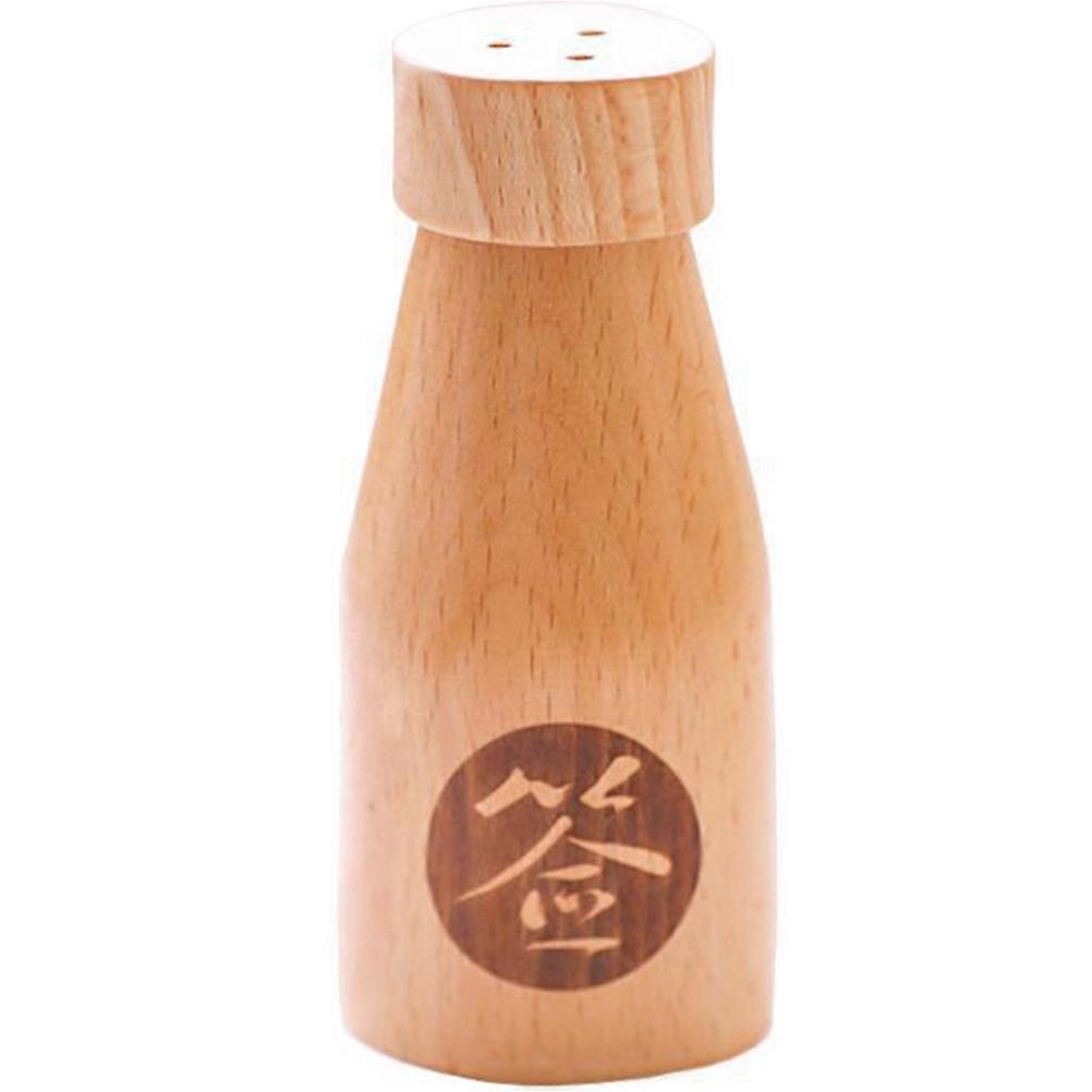 Toothpick Box Wooden Holder Storage Container 3Pcs for Kitchen Organization