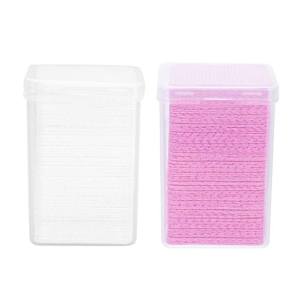 Glue Bottle Cleaning Pad for Eyelash Extension Remover 4 Boxes