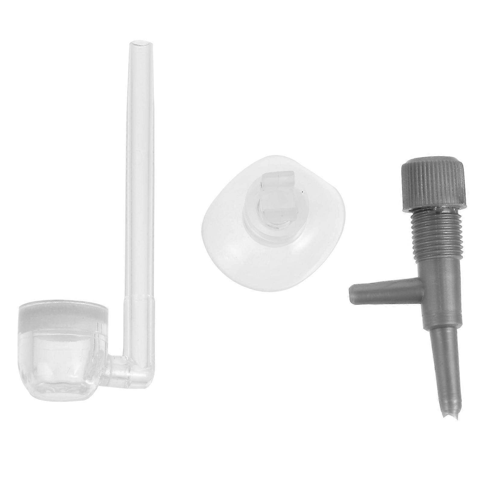 Fish Tank Oxygen Diffuser Aquarium Air Stone for 2Pcs Oxygen Bubble