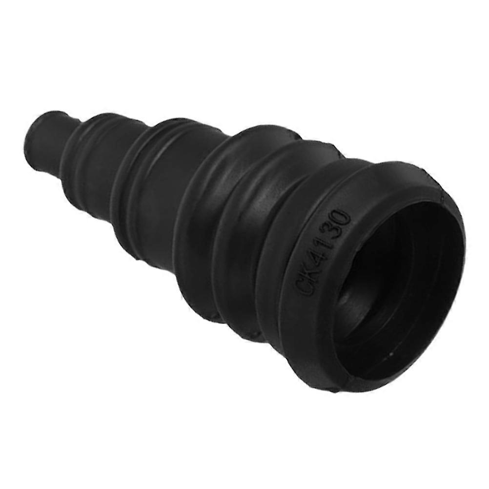 Cable Protective Sleeve Rubber Boot Grommet For Harsh Conditions Durable Rubber 3.9×1.8×1.8in Environmental Protection 1Set