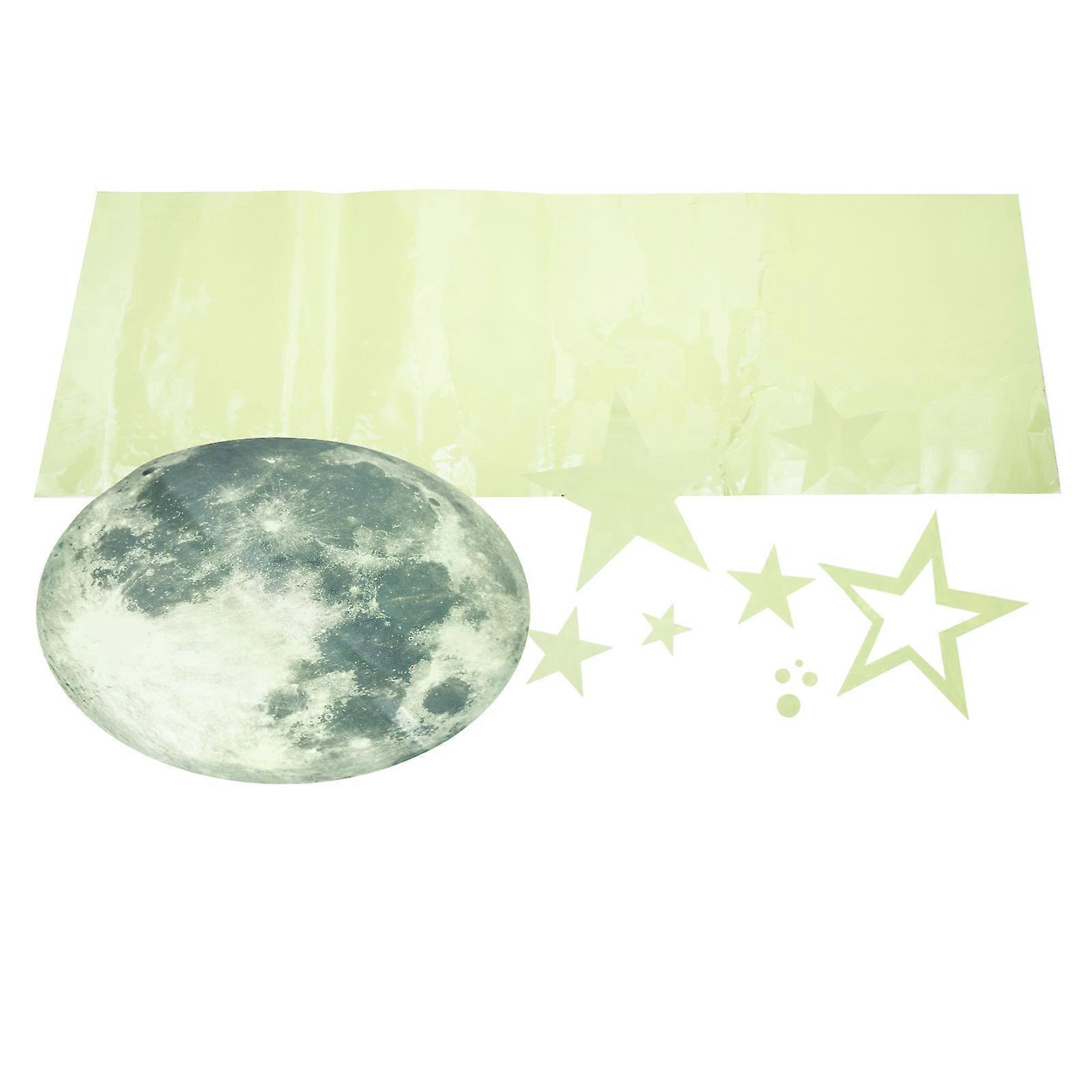 Stickers Glowing Wall Decals for Decor 5Sets