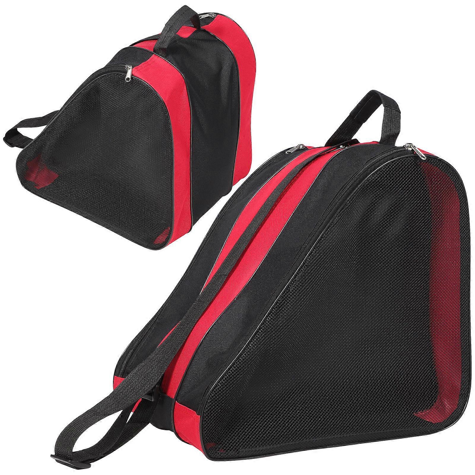 Ice Skates Storage Bag Roller Skate Container for Storage 2Pcs Durable Oxford Cloth