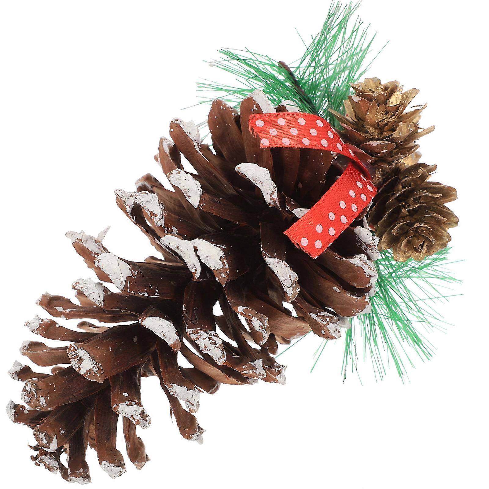 Christmas Tree Decor 2Pcs Multi Color Xmas Hanging Decors for Xmas Decor with DIY Creativity