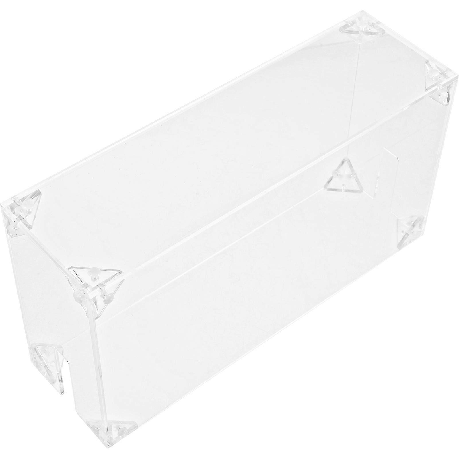 Transparent Game Box Acrylic Case for Protection 4Pcs Suitable for Switch