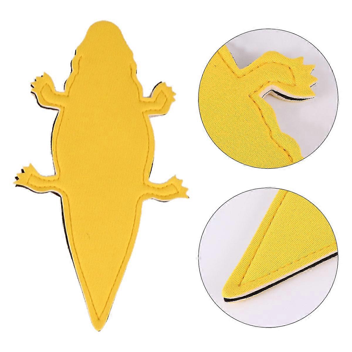 Lizard Ice Holder Sleeve for Popsicle Use 3Pcs Green Neoprene Covers