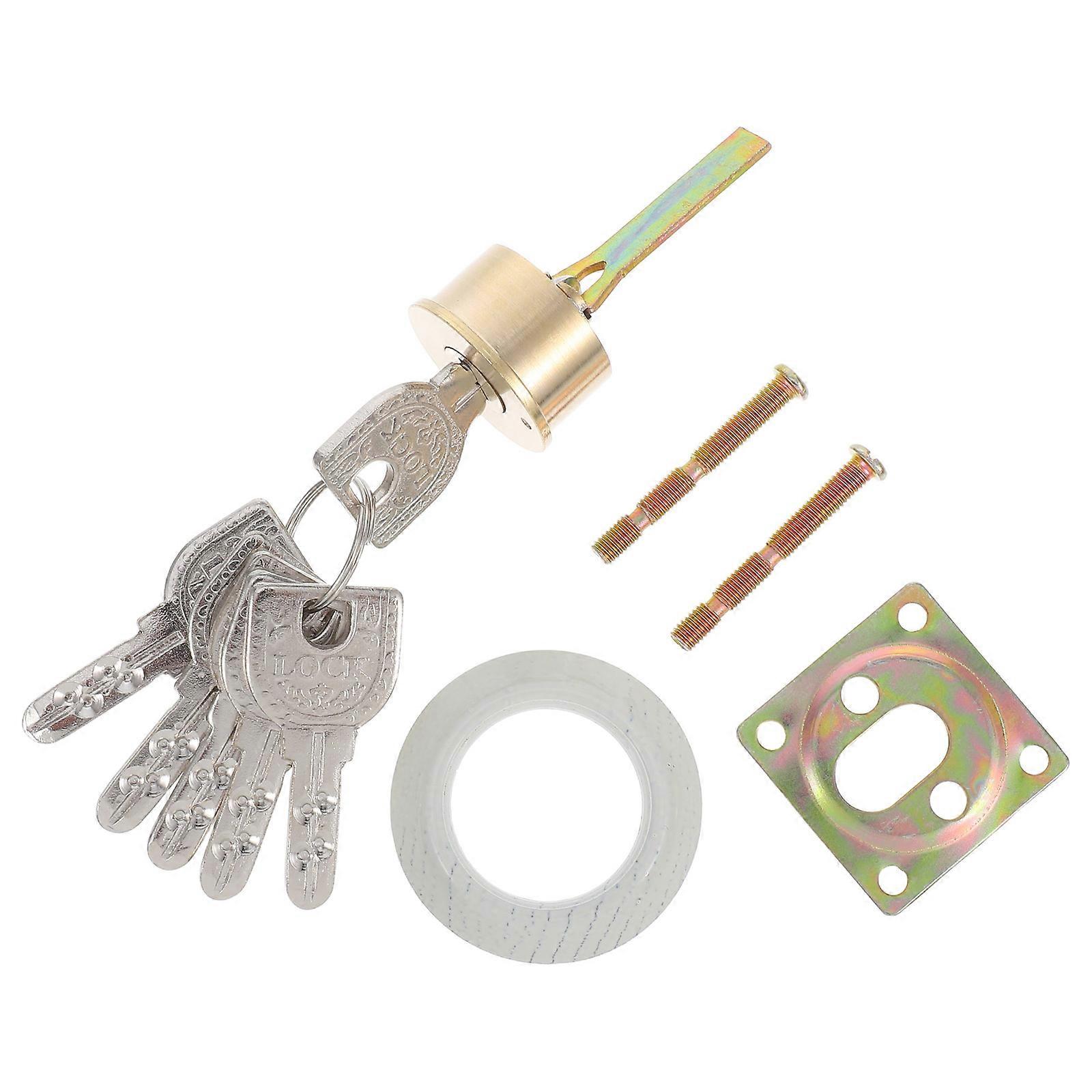 Copper Lock Core for Security Featuring Easy Installation in 5Sets