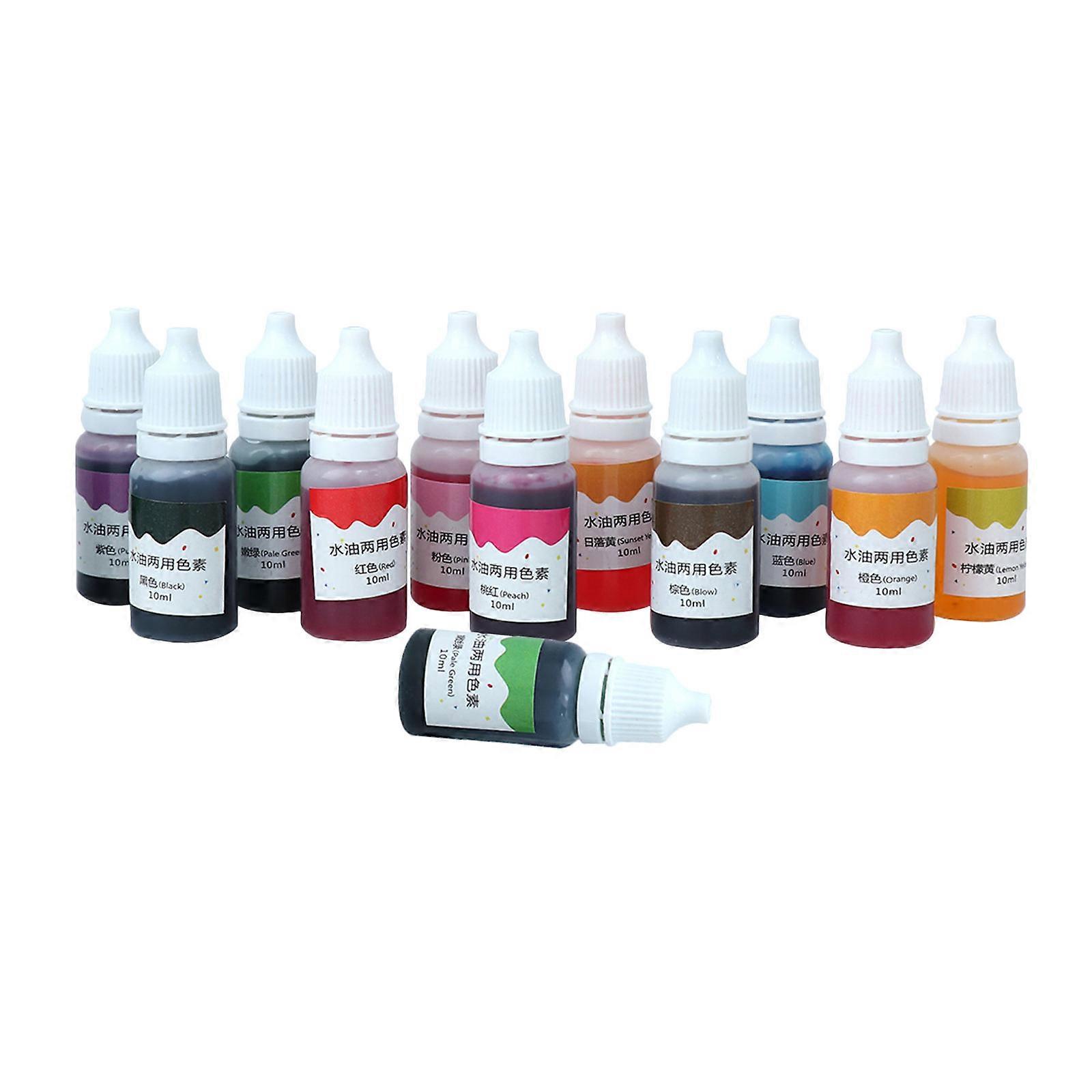 Soap Coloring Color Pigment Water Oil Dual Use Color Dyeing Pigment 36Pcs