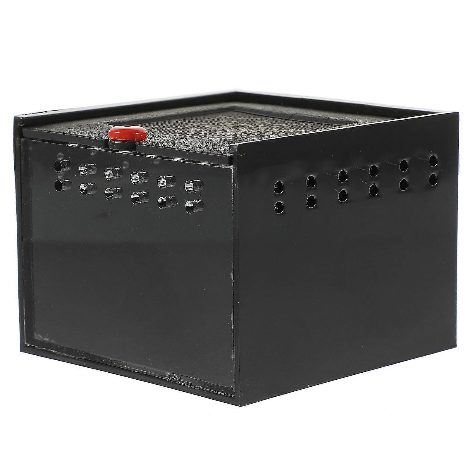 5Pcs Insect Terrarium For Small Insects And Spiders With Pullout Lid 8.5X8.4X6.5Cm Ventilation Design For Pet Display