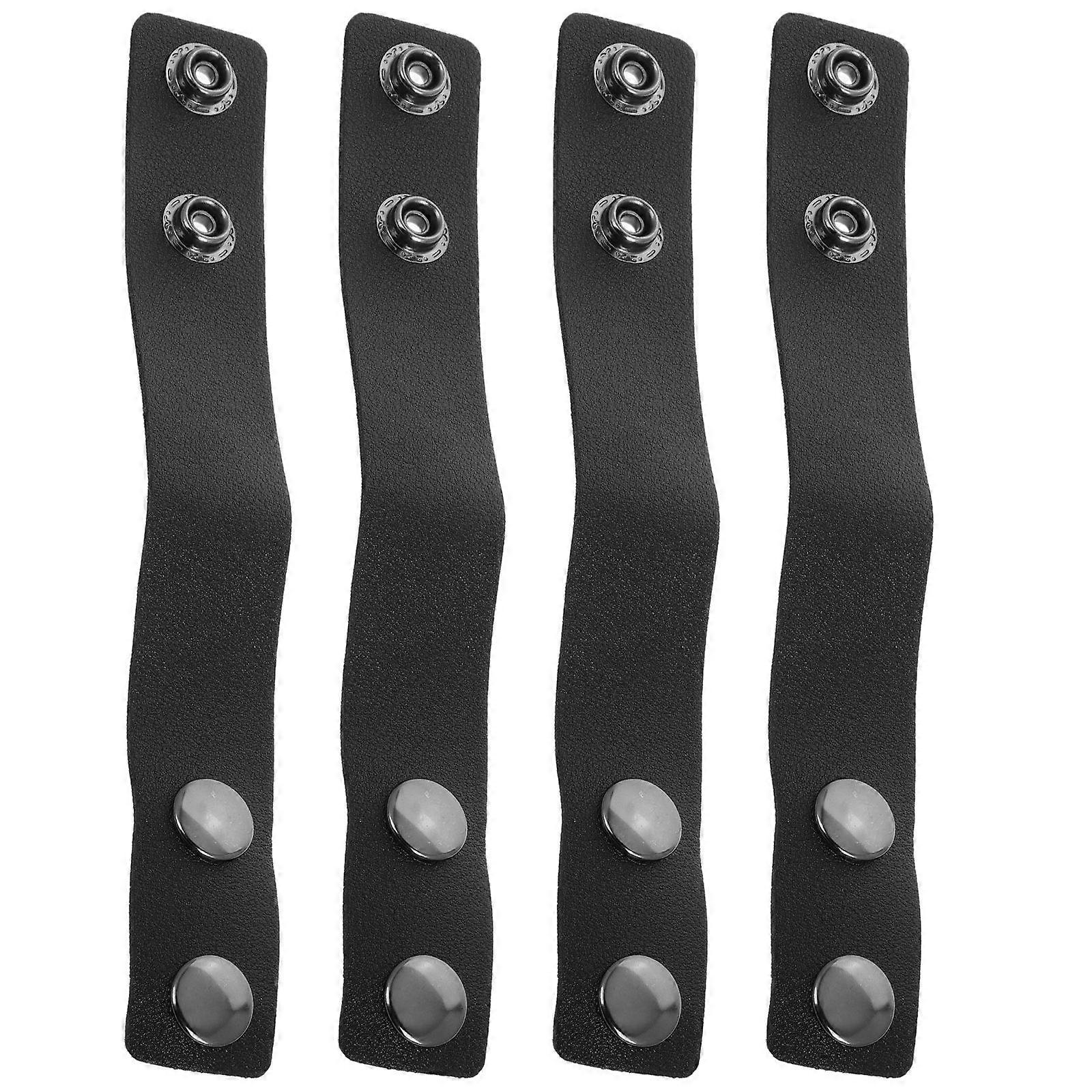 Duty Belt Keeper Snap Closure Belt Loop Connectors 8Pcs for Outdoors