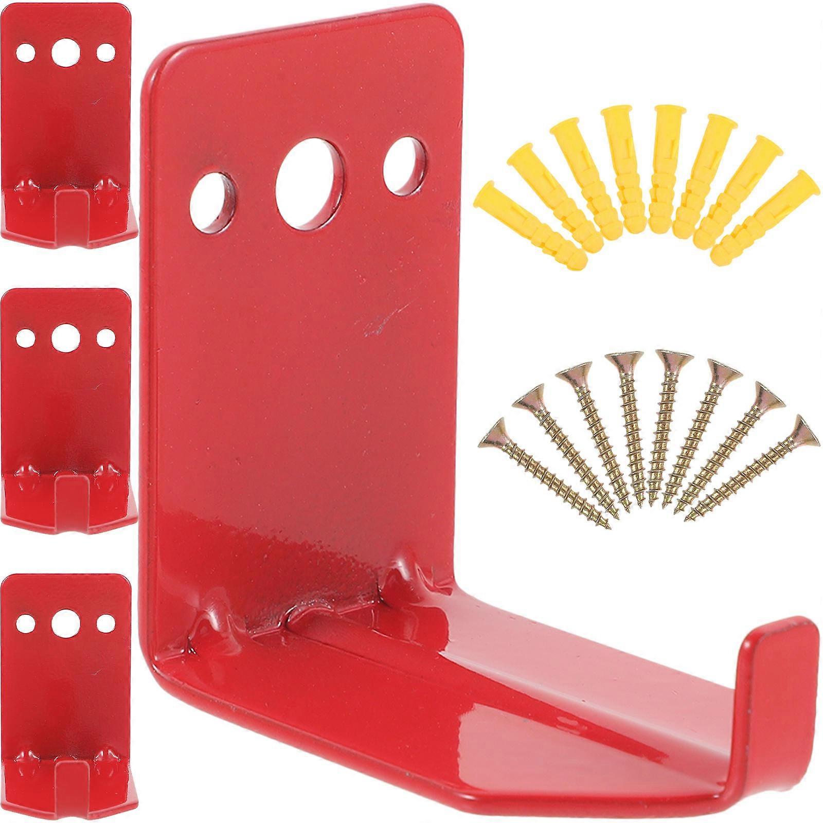 Fire Extinguisher Wall Bracket Mount Holder 4Pcs for Home Use