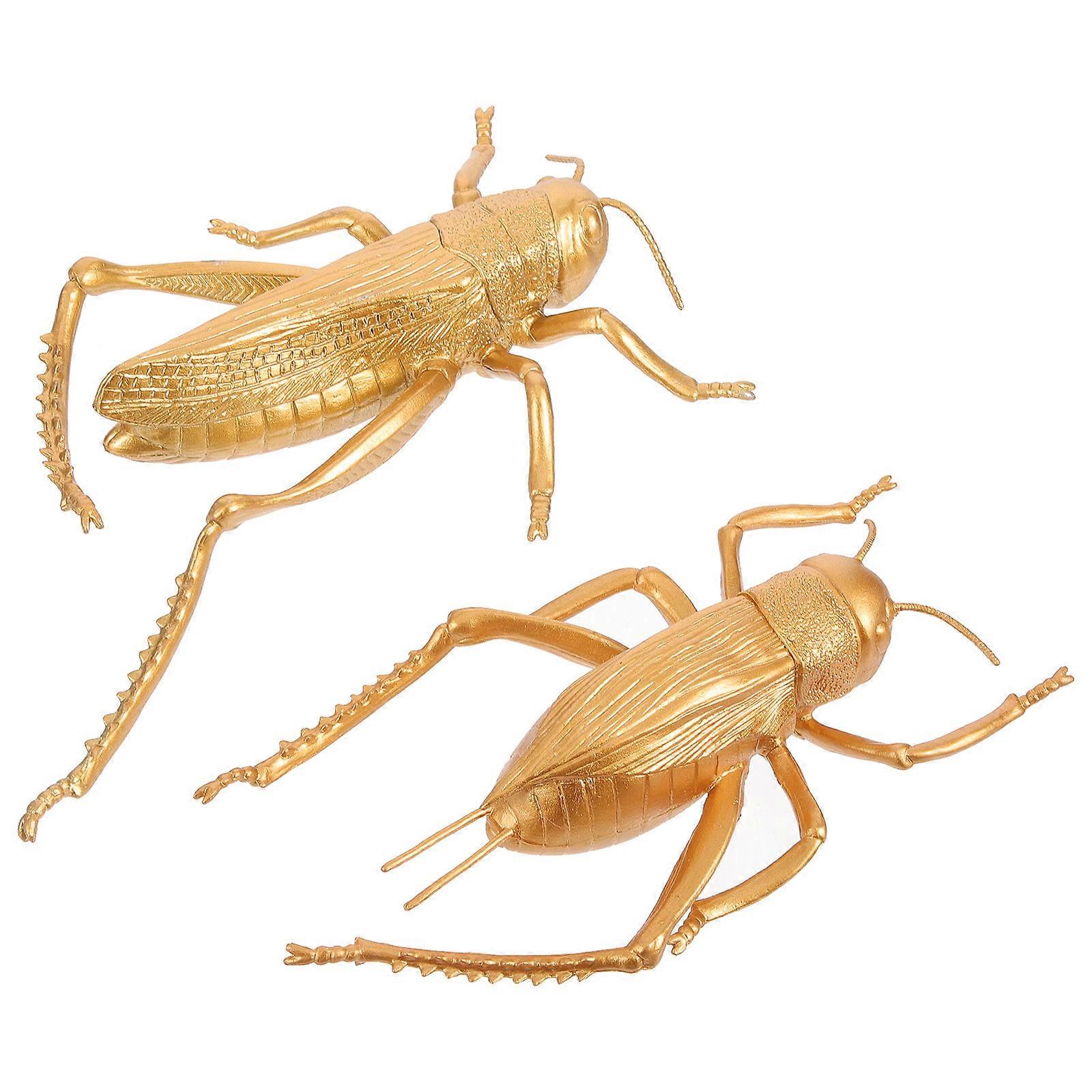 Elegant Appearance Simulation Insects Decors 8 Pcs Craft Statues For Table Decoration Gift Giving Occasions