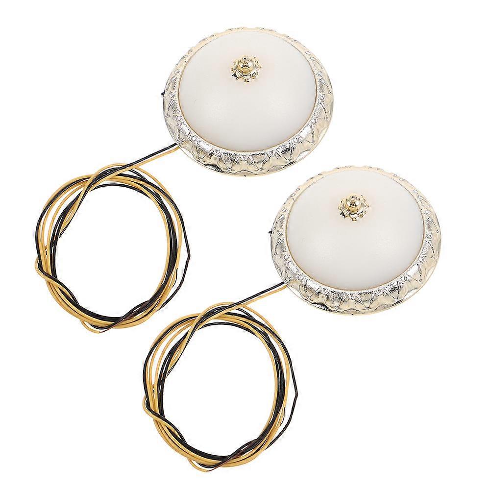 Dollhouse Ceiling Light for DIY with 4Pcs Miniature Lamp Fixtures