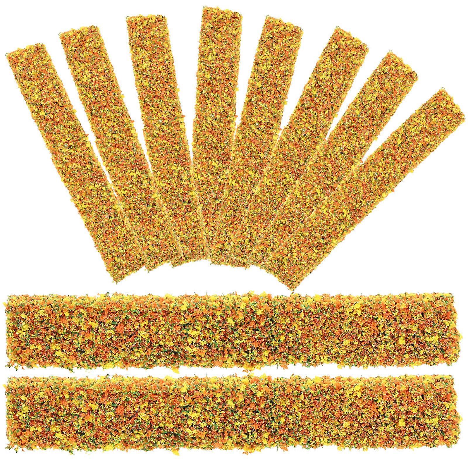 Sponge Flower Cluster Photo Props For Hobbyists 3.93X0.59X0.39in DIY Style 60 Pcs