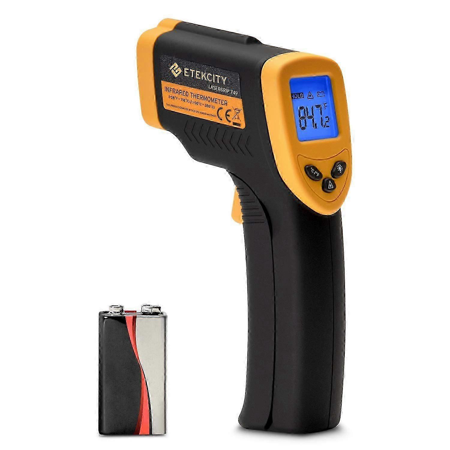 2025 Latest Model Infrared Thermometer 749 (Not for Human) Temperature Gun