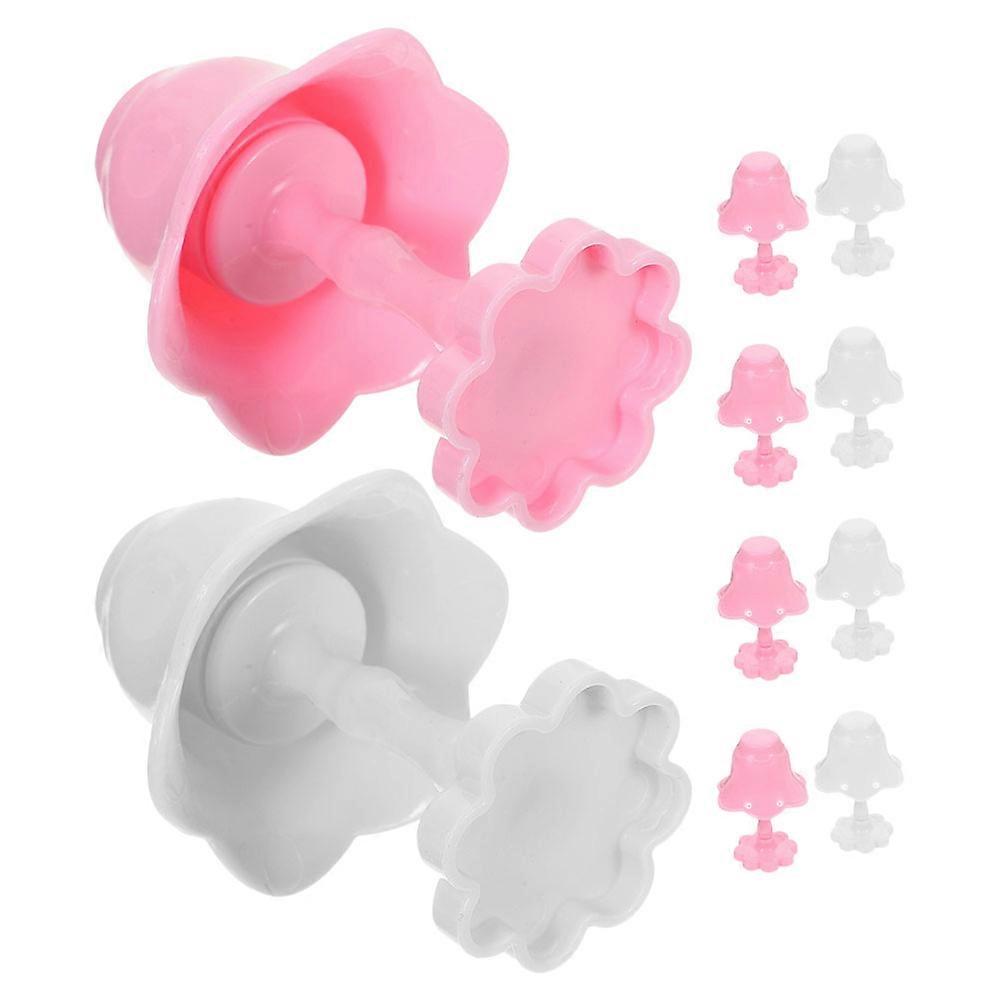 Miniature Lamp Model for Decor 40Pcs Doll House Table Light Assorted Color