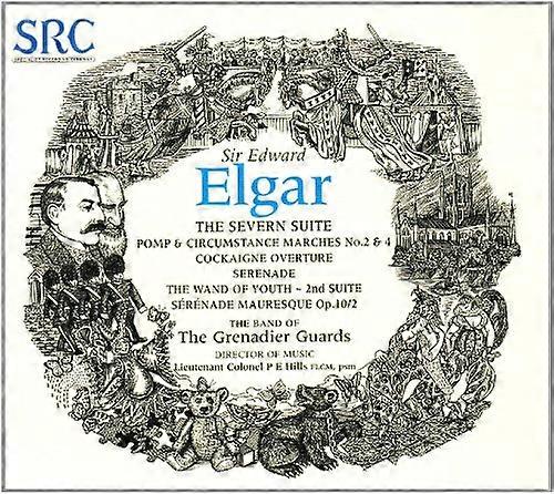 Band Of The Grenadier Guard - Edward Elgar - The Severn Suite [CD]