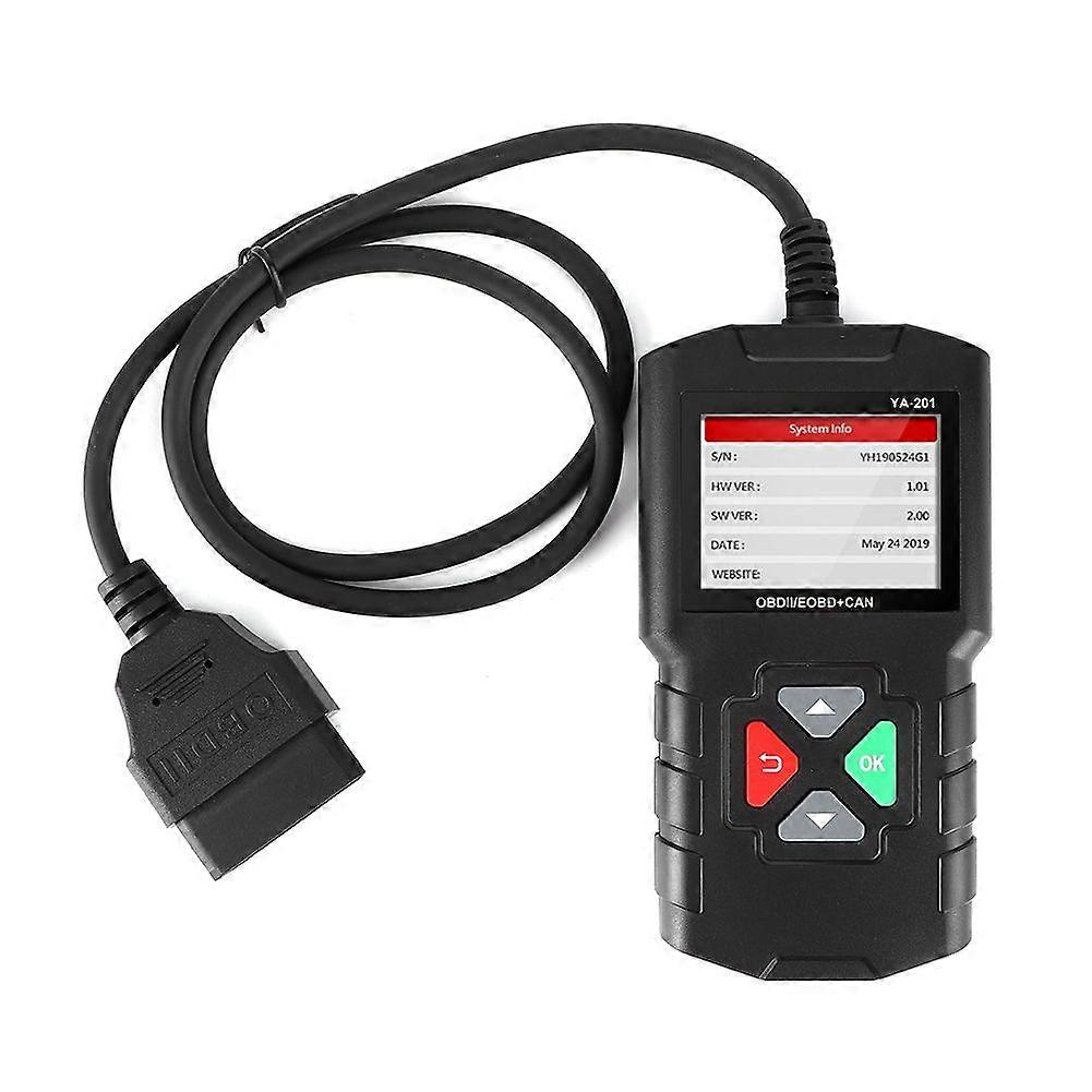 Auto OBDII / EOBD Scanner Fehlercodeleser Auto Diagnose Detektor Scan-Tool
