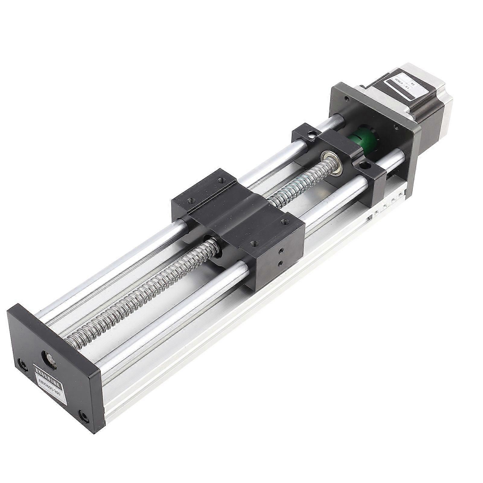 Double Shaft Ball Screw Linear Guide Rail with 57 Motor(Effective Stroke 200mm 1605 Screw Rod)