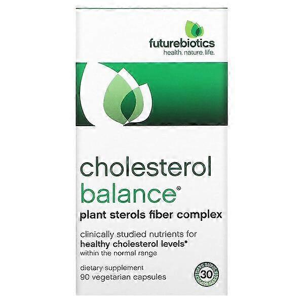 FutureBiotics, Cholesterol Balance, 90 Vegetarian Capsules