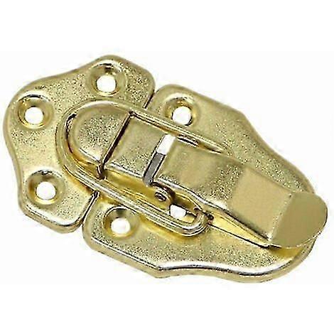 2 Toggle Clasp Latches Toggle Lock Lever Clasp for Jewelry Box Gift Boxes Toolbox Suitcase