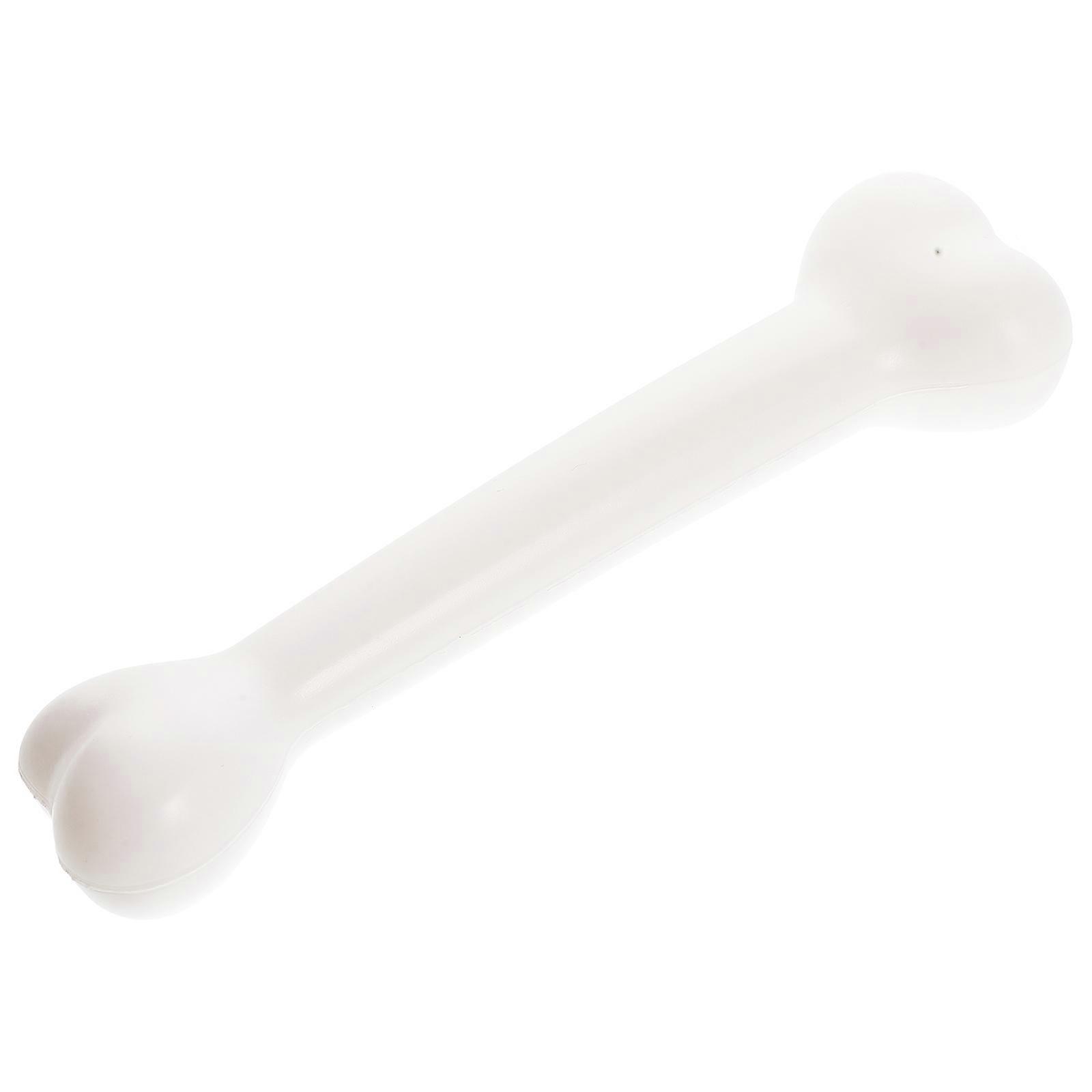 Halloween Props Simulative Bones for Decor 10Pcs Plastic Bones Toy White