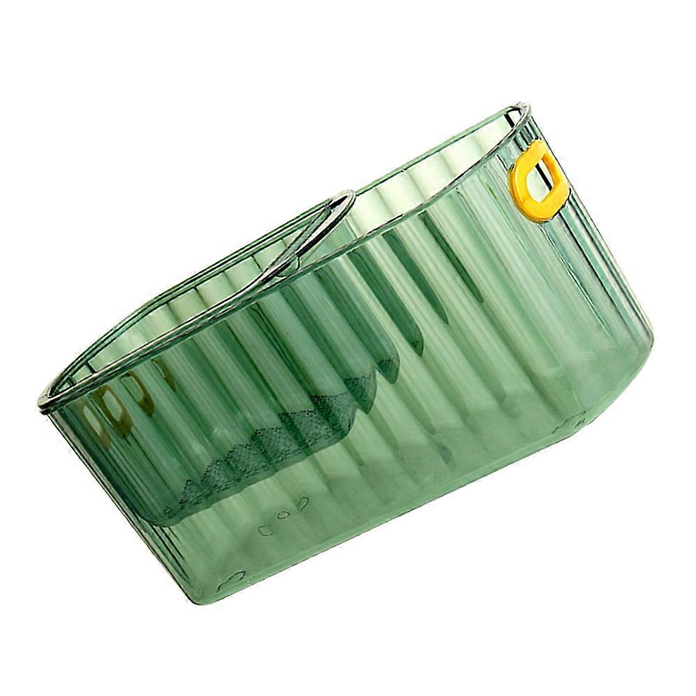 Dried Fruit Snack Box with Double Layer Compartments for Storage 4Pcs Set