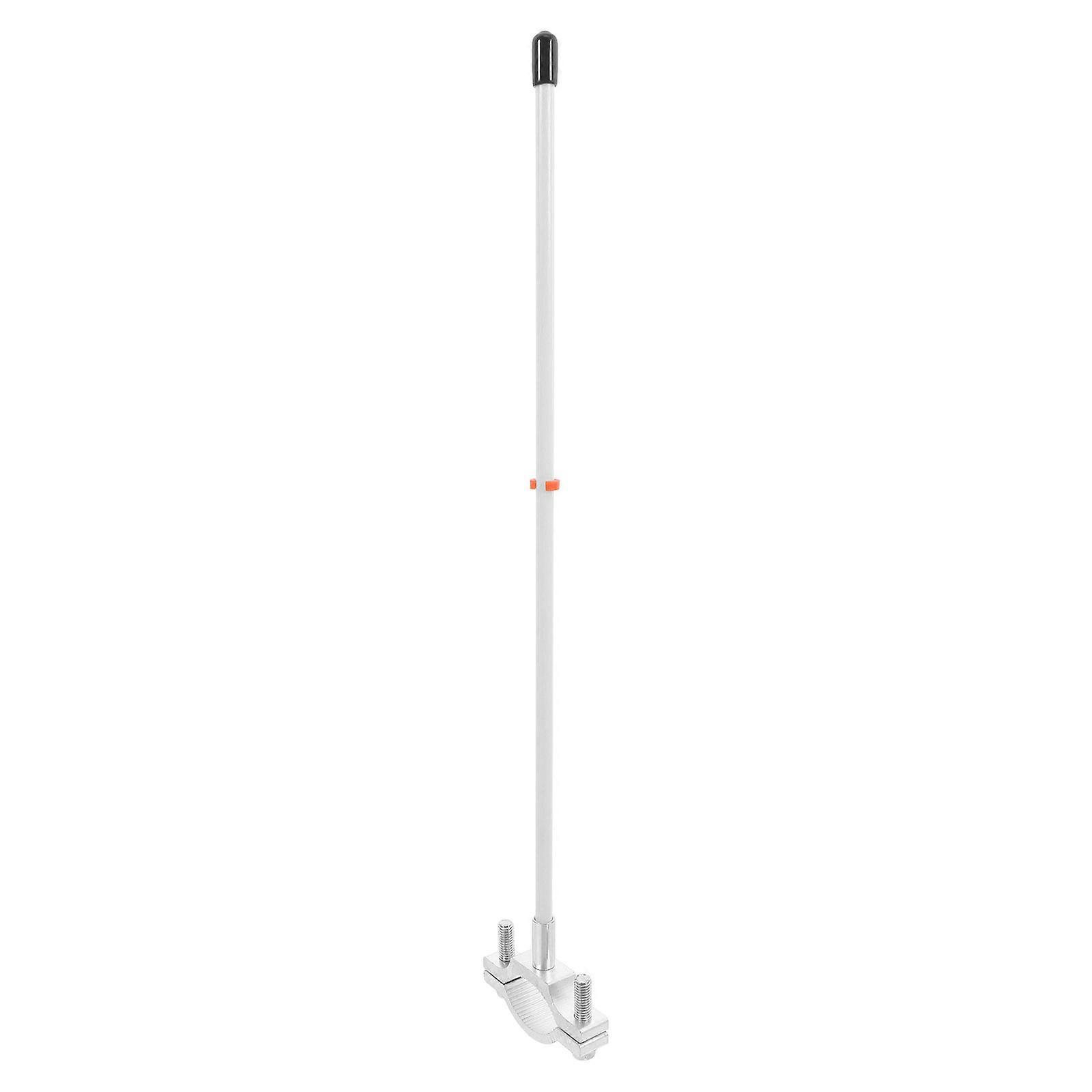 Bike Flag Pole 5Pcs Handlebar Mounted Design For Cyclists Cycling Events Safety Warning Accessory